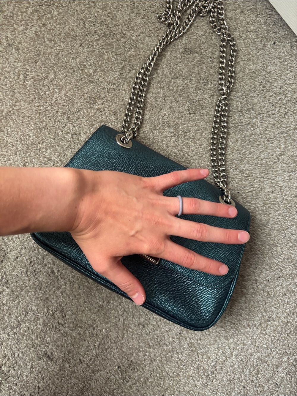 Coach Teal Crossbody - Picture 10 of 10